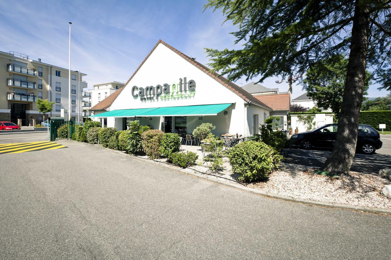 Campanile Geneve - Ferney-Voltaire Hotel Bagian luar foto
