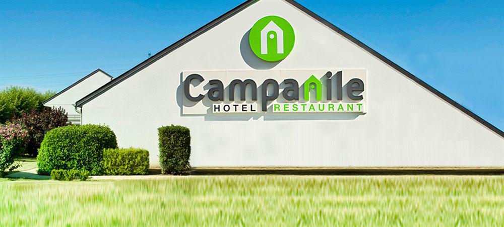 Campanile Geneve - Ferney-Voltaire Hotel Bagian luar foto